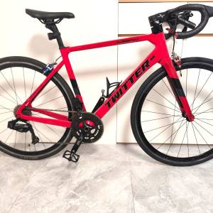 TWITTER 碳纖維電變公路車｜WHEELTOP 變速套件｜RETROSPEC 鋁拎｜ G4 Monarch夾器｜...
