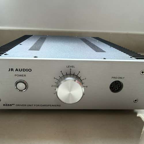 Mjolnir Audio KGSSHV Mini JR Audio Electrostat Driver Unit for Earspeaker Headph