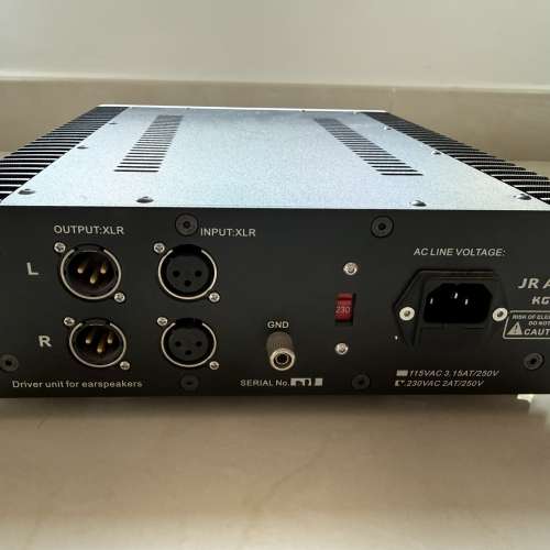 Mjolnir Audio KGSSHV Mini JR Audio Electrostat Driver Unit for Earspeaker Headph
