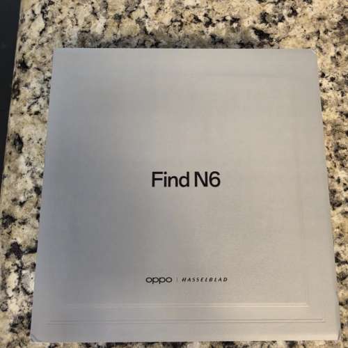 OPPO Find N6 Global Edition 512GB Stellar Titanium