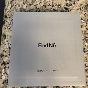 OPPO Find N6 Global Edition 512GB Stellar Titanium