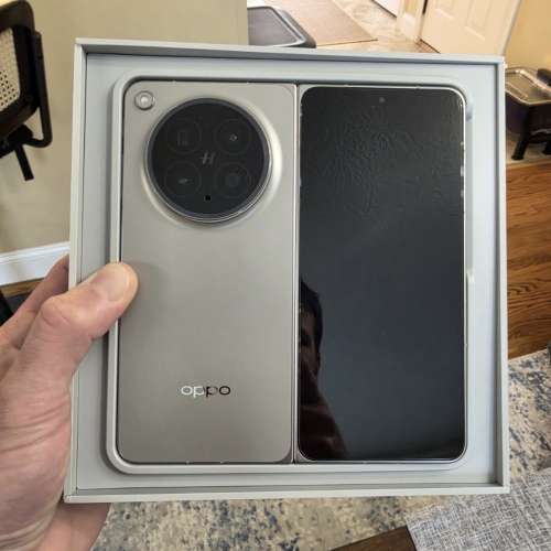 OPPO Find N6 Global Edition 512GB Stellar Titanium