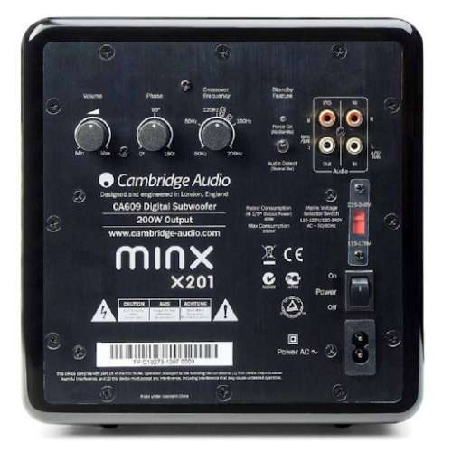 Cambridge Audio MINX X201 mini Subwoofer