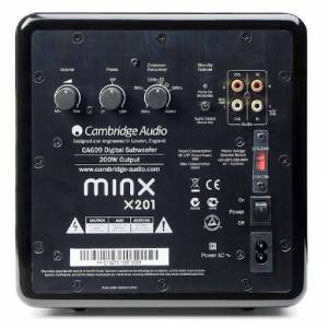 Cambridge Audio MINX X201 mini Subwoofer