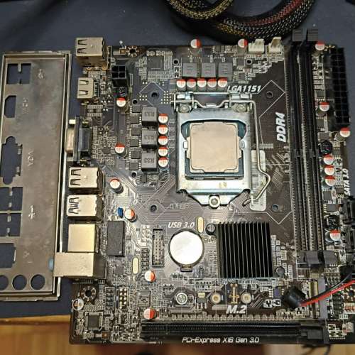 山寨版 H270 晶片 Micro-ATX 主版 (正版Window11Pro) Socket 1151