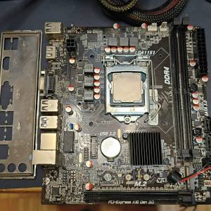 山寨版 H270 晶片 Micro-ATX 主版 (正版Window11Pro) Socket 1151