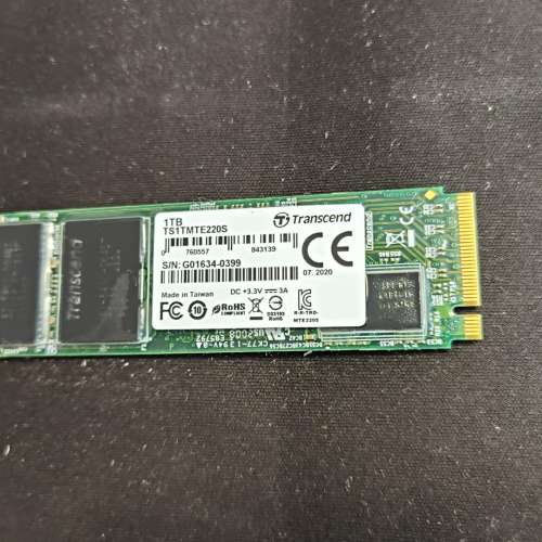 Transcend 220S M.2 PCIe SSD 1TB