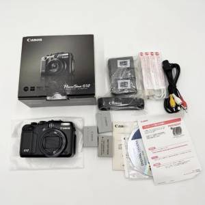 佳能 PowerShot G12 306960 香港版 全新