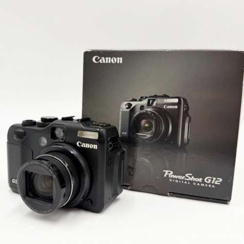 佳能 PowerShot G12 306960 香港版 全新