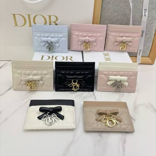 新款Dior lady freesia 卡夾 銀包系列