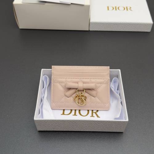 新款Dior lady freesia 卡夾 銀包系列