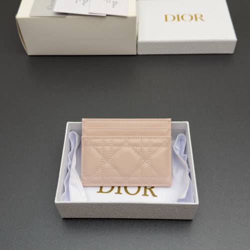 新款Dior lady freesia 卡夾 銀包系列