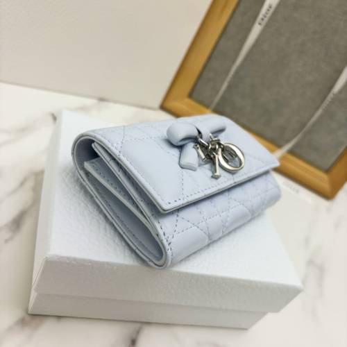 新款 Dior 零錢包