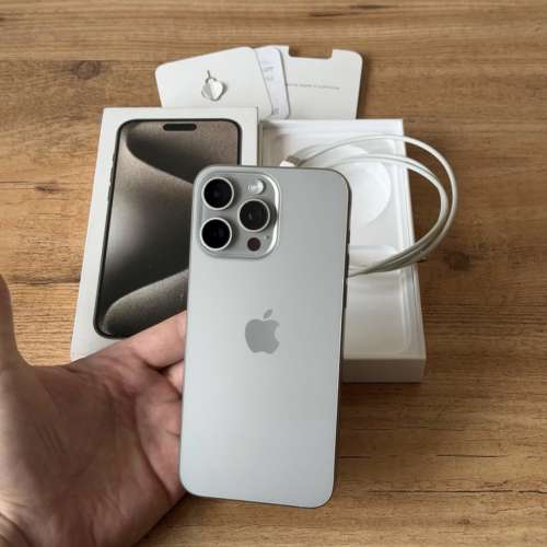 IPHONE 15 Pro Max - 256GB