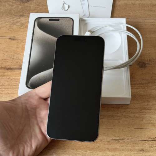 IPHONE 15 Pro Max - 256GB
