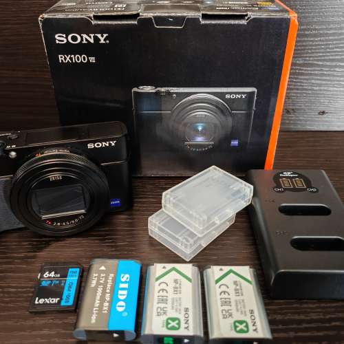 [95新] SONY RX100 mark 7 有單有保