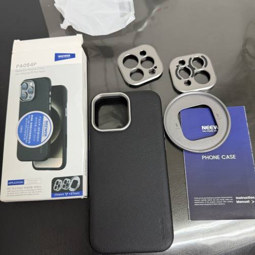 NEWEER iPhone 16 Pro Max 模塊化手機殼連鏡頭配件
