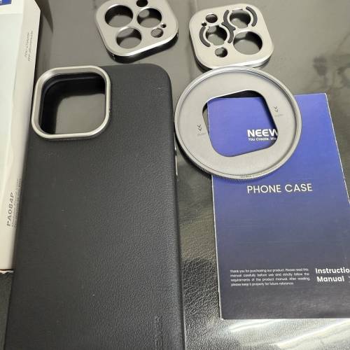 NEWEER iPhone 16 Pro Max 模塊化手機殼連鏡頭配件