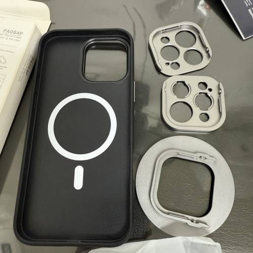 NEWEER iPhone 16 Pro Max 模塊化手機殼連鏡頭配件