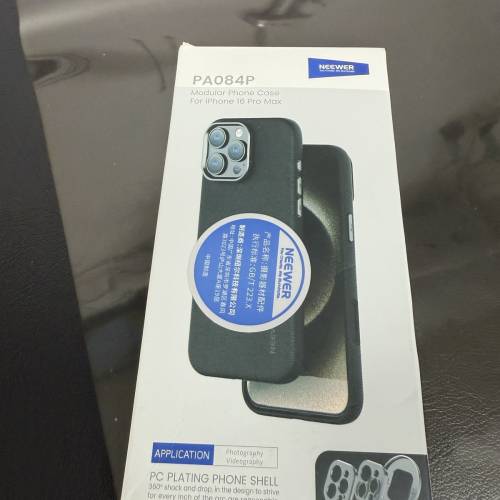 NEWEER iPhone 16 Pro Max 模塊化手機殼連鏡頭配件