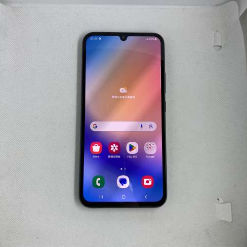 $(0.8) 95% Samsung Galaxy A34 8+128gb  黑色