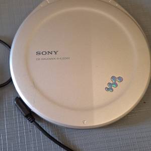 Sony CD walkmen D-EJ2000