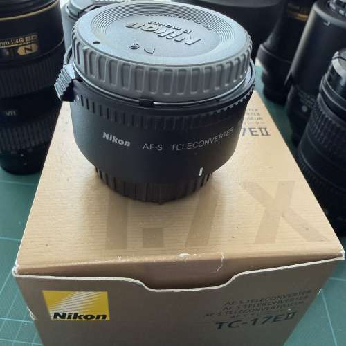 Nikon TC-17ED (x1.7) 增距鏡