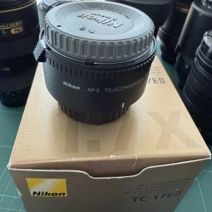 Nikon TC-17ED (x1.7) 增距鏡