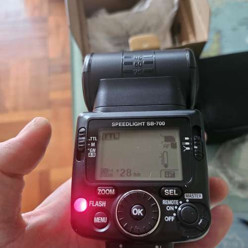 Nikon SB-700 閃光燈 (Speedlight Flash)