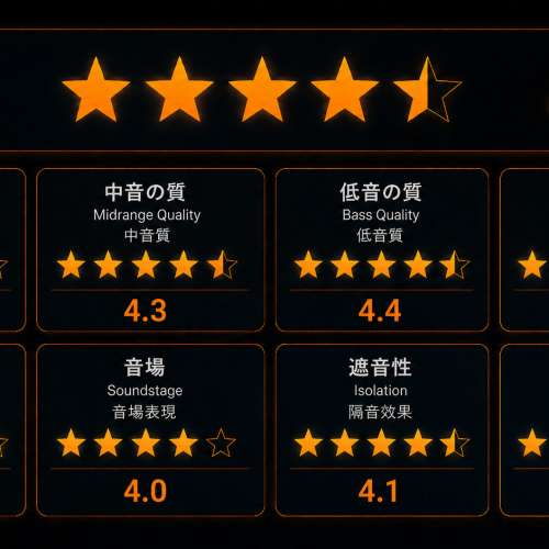 **NEW ** FAudio DarkSky 淨耳機一對 IEM