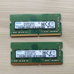 Samsung Sodimm DRR4 2666 8G x 2