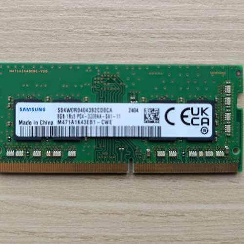 Samsung Sodimm DDR4-3200 8GB