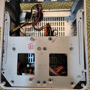 20cm x 20cm itx 鋁金屬電腦機箱