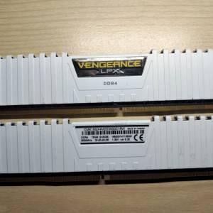 2 pcs of CORSAIR DDR4 8GB (TOTAL 16 GB) 3000MHz GAMING RAM