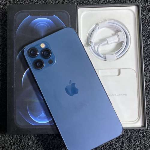Apple iPhone 12 Pro Max - 512GB - Pacific Blue (Unlocked