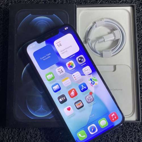 Apple iPhone 12 Pro Max - 512GB - Pacific Blue (Unlocked
