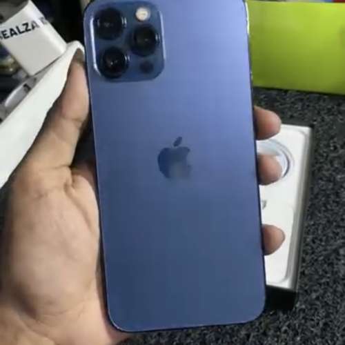 Apple iPhone 12 Pro Max - 512GB - Pacific Blue (Unlocked