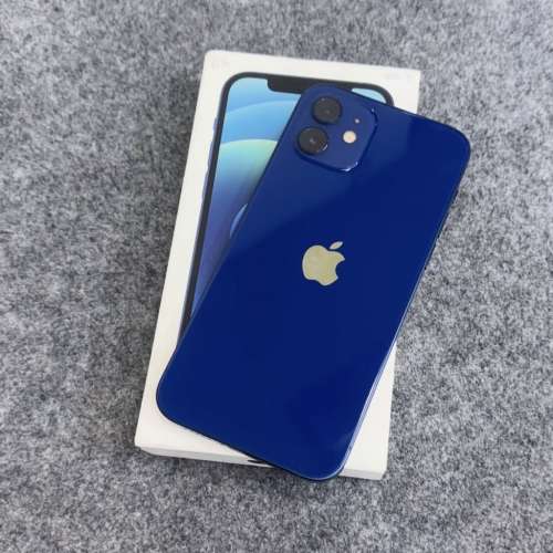 iPhone 12 mini - 128GB - blue-Good condition - unlocked - Physical SIM