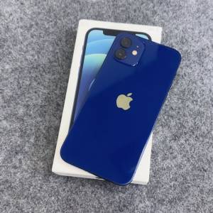 iPhone 12 mini - 128GB - blue-Good condition - unlocked - Physical SIM