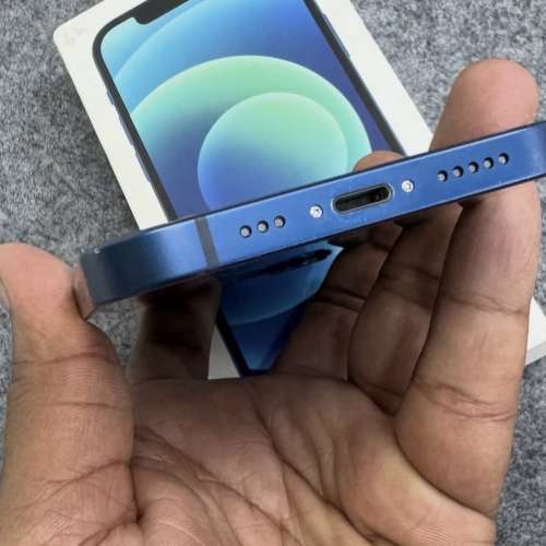 iPhone 12 mini - 128GB - blue-Good condition - unlocked - Physical SIM