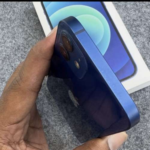 iPhone 12 mini - 128GB - blue-Good condition - unlocked - Physical SIM