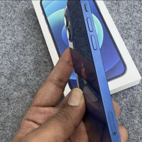 iPhone 12 mini - 128GB - blue-Good condition - unlocked - Physical SIM
