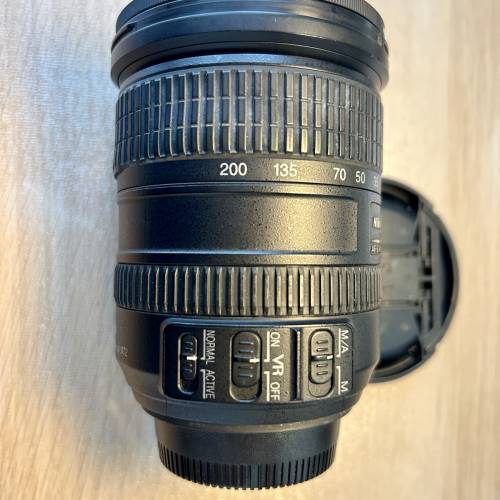 Nikon AF-S Nikkor 18-200mm VR 1:3.5-5.6 ED IF Aspherical 72mm 天涯鏡￼