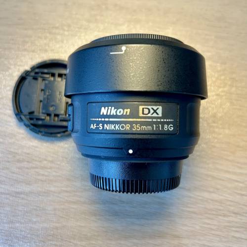 Nikon AF-S Nikkor 35mm 1:1.8G Aspherical 52mm