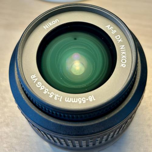 Nikon AF-S Nikkor 18-55mm 1:3.5-5.6G DX VR Aspherical 52mm