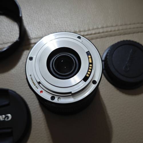 Canon EF-S 10-18mm 已改EF mount
