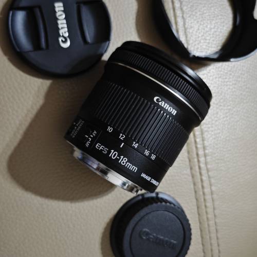 Canon EF-S 10-18mm 已改EF mount