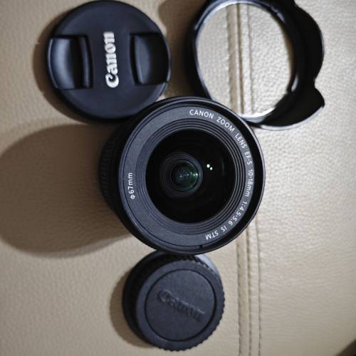 Canon EF-S 10-18mm 已改EF mount