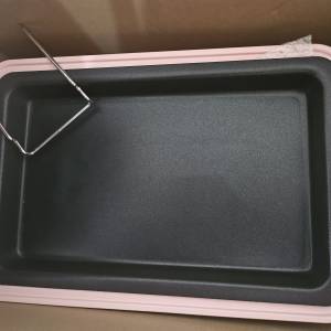 BBQ 日式電熱鍋 (型號：RBQ-1 / 粉紅色)