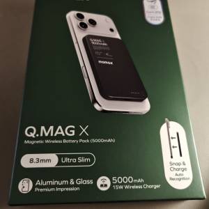 Momax Q.MAG X Magnetic Wireless Battery Pack 5000mAh